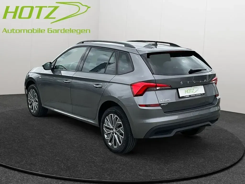 Gebraucht Skoda Kamiq Tour 110 PS (80 kW) 2023 Graphitegrau metallic SUV