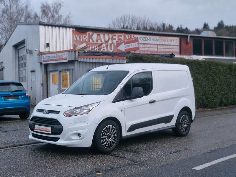 Gebraucht Ford Transit Connect Trend 95 PS (69 kW) 2015 Weiß Van / Kleinbus