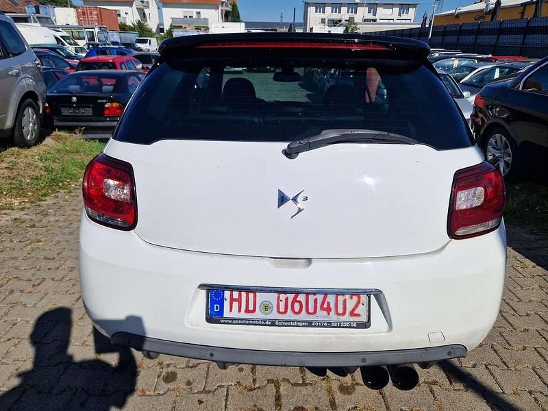 Gebraucht Citroën DS3 Sport Chic 156 PS (114 kW) 2012 Weiß Kleinwagen