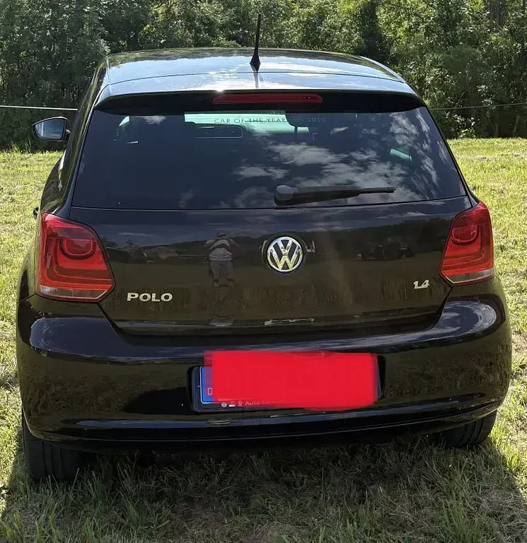 Gebraucht VW Polo 86 PS (63 kW) 2010 Schwarz Kleinwagen