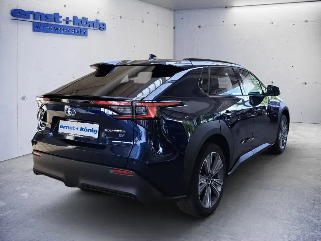 Gebraucht Subaru Solterra Platinum 160 kW (218 PS) 2022 Blau SUV