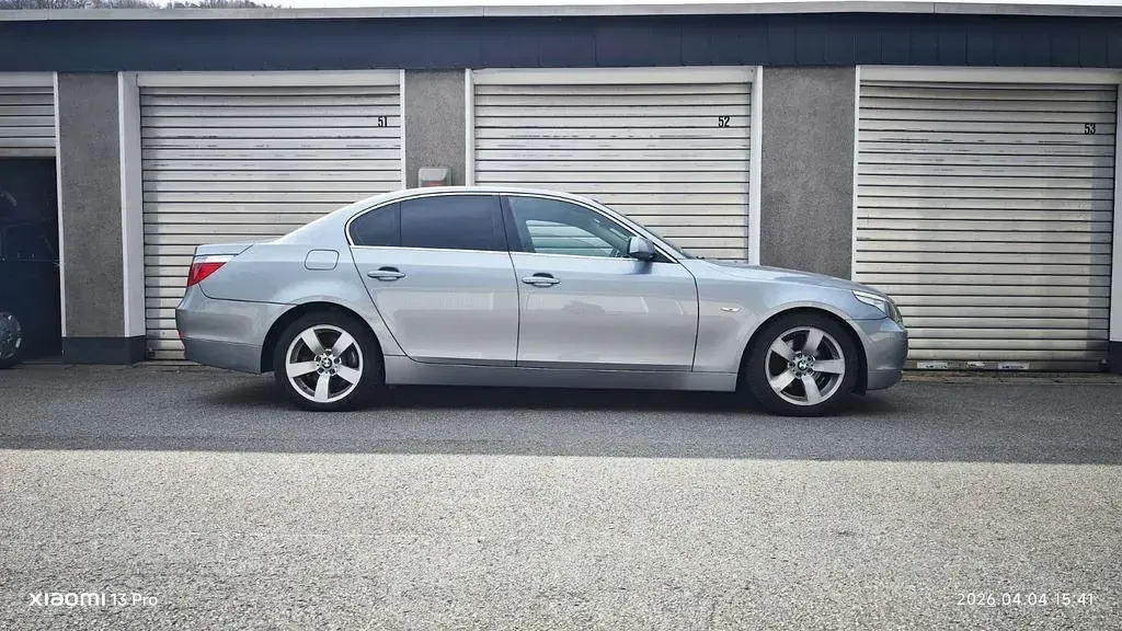 Gebraucht BMW 525 192 PS (141 kW) 2003 Grau Limousine