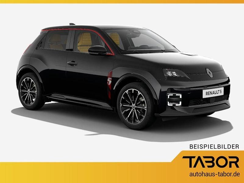 Neu Renault R5 Iconic 89 kW (122 PS) 2026 Schwarz Kleinwagen