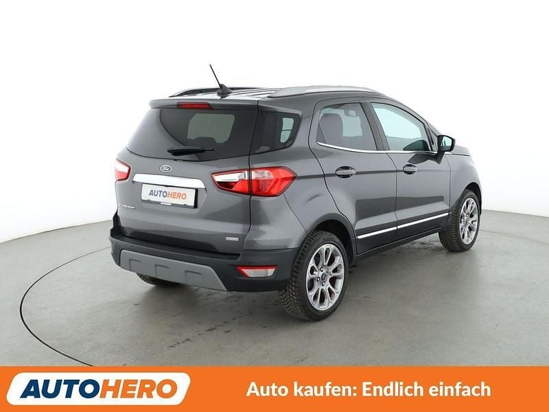 Gebraucht Ford Ecosport Titanium X 140 PS (102 kW) 2019 Grau SUV