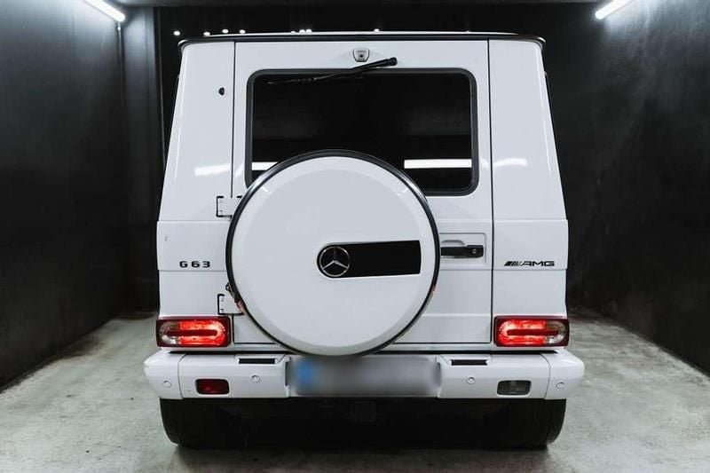 Gebraucht Mercedes G63 AMG AMG 544 PS (400 kW) 2014 Weiß SUV
