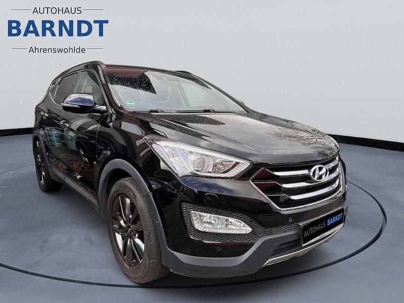 Gebraucht Hyundai Santa Fe 197 PS (144 kW) 2014 Schwarz SUV