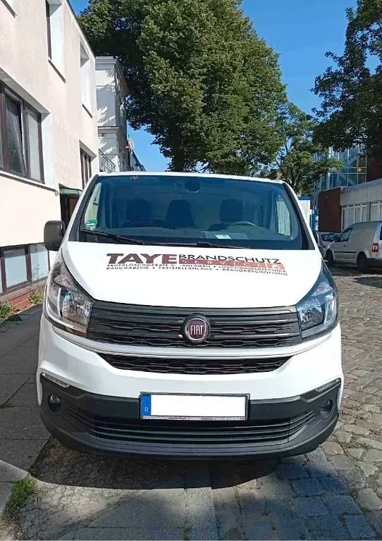 Gebraucht Fiat Talento 120 PS (88 kW) 2021 Weiß Van / Kleinbus