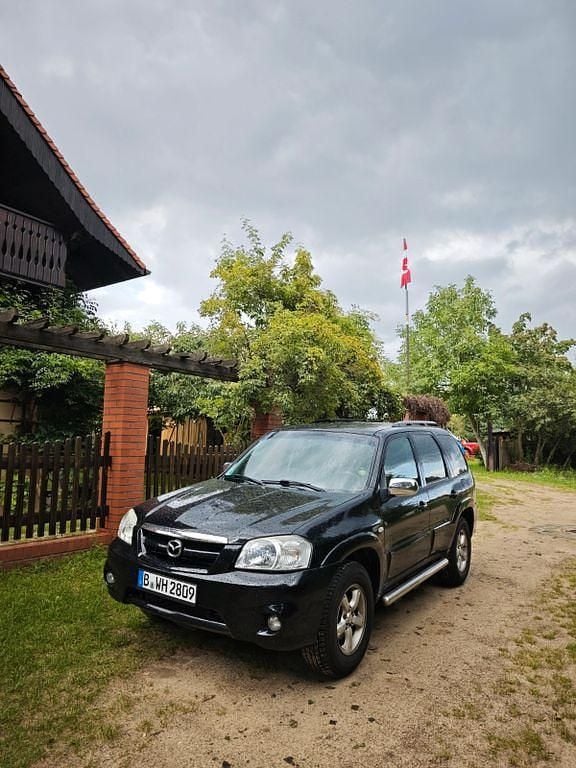 Schwarz Gebraucht 2005 Mazda Tribute SUV | 5.000 € (Fairer Preis) - Bild 1/4