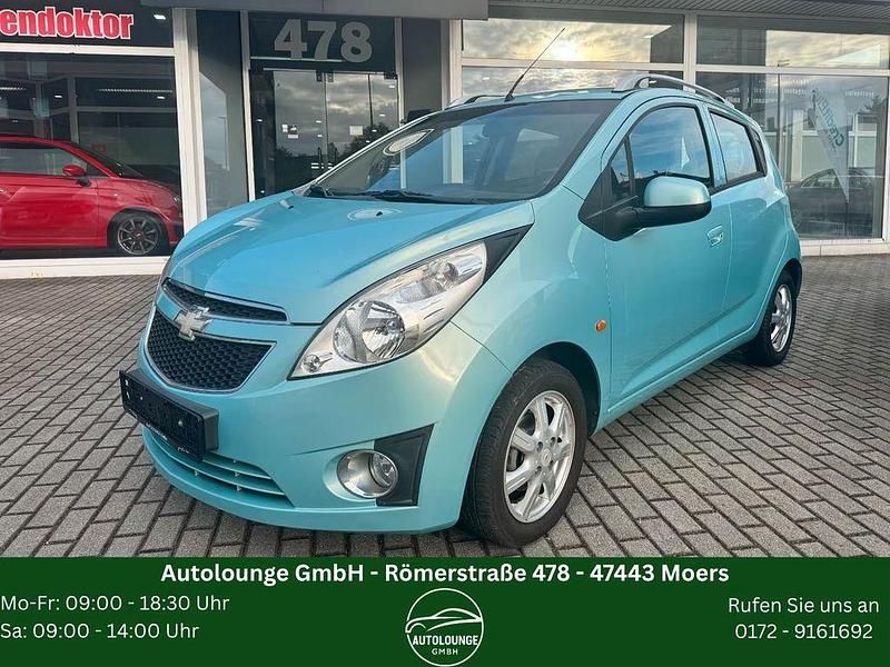 Grün Gebraucht 2012 Chevrolet Spark LS Kleinwagen | 3.500 € (Fairer Preis) - Bild 1/4