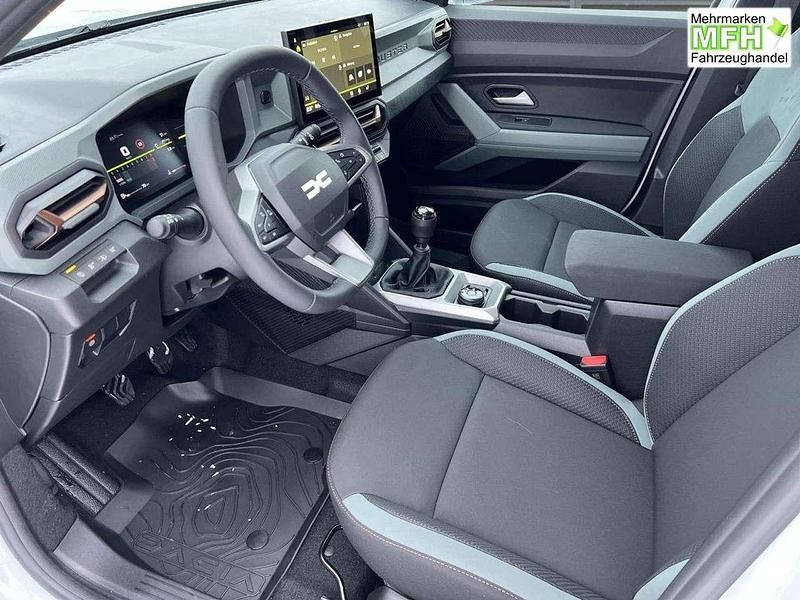Neu Dacia Duster Extreme 131 PS (96 kW) 2025 Arktisweiß SUV
