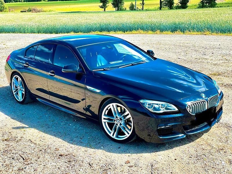Schwarz Gebraucht 2015 BMW 650 Performance Coupé | 33.500 € (Fairer Preis) - Bild 1/4
