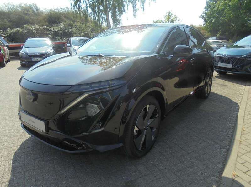 Gebraucht Nissan Ariya Evolve 177 kW (242 PS) 2024 Aurora green SUV