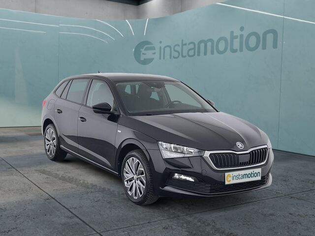 Schwarz Gebraucht 2024 Skoda Scala Ambition Kleinwagen | 22.770 € (Fairer Preis) - Bild 1/2