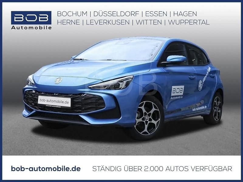 Gelb Neu 2025 MG MG3 Kleinwagen | 16.989 € (Fairer Preis) - Bild 1/3