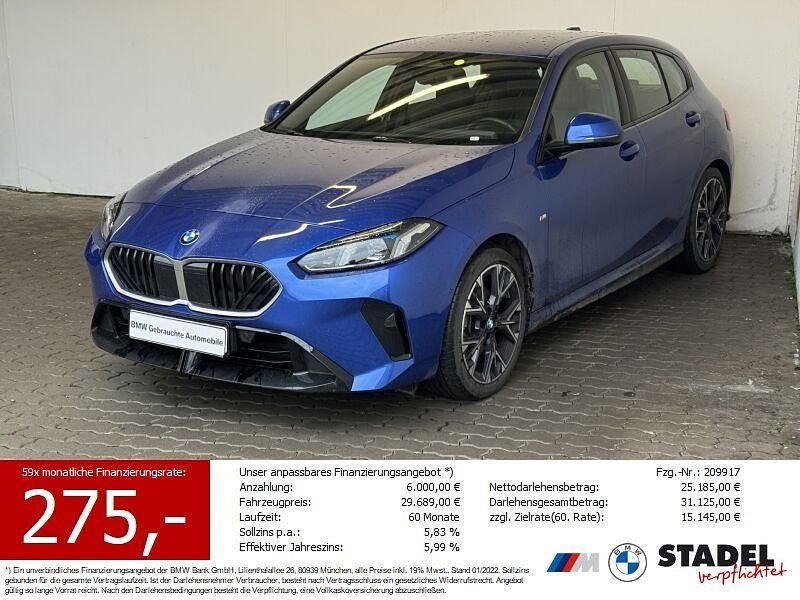 Gebraucht BMW 120 M Sport 156 PS (114 kW) 2025 Blau Kleinwagen