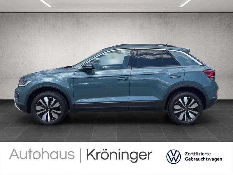 Gebraucht VW T-Roc Move 150 PS (110 kW) 2024 Petroleum blue metallic SUV