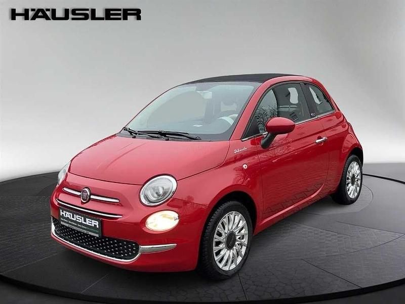 Gebraucht Fiat 500C Dolcevita 69 PS (50 kW) 2022 Rot Cabrio