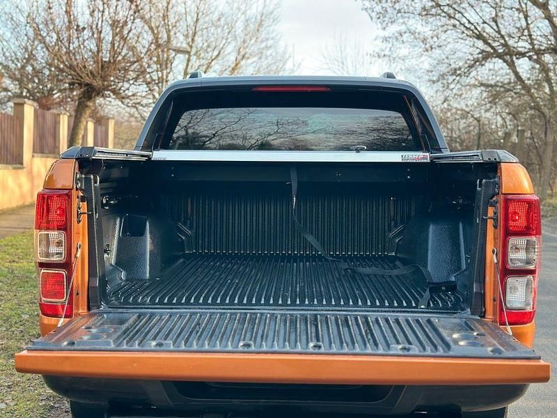 Gebraucht Ford Ranger Wildtrack 200 PS (147 kW) 2016 Gelb Pickup