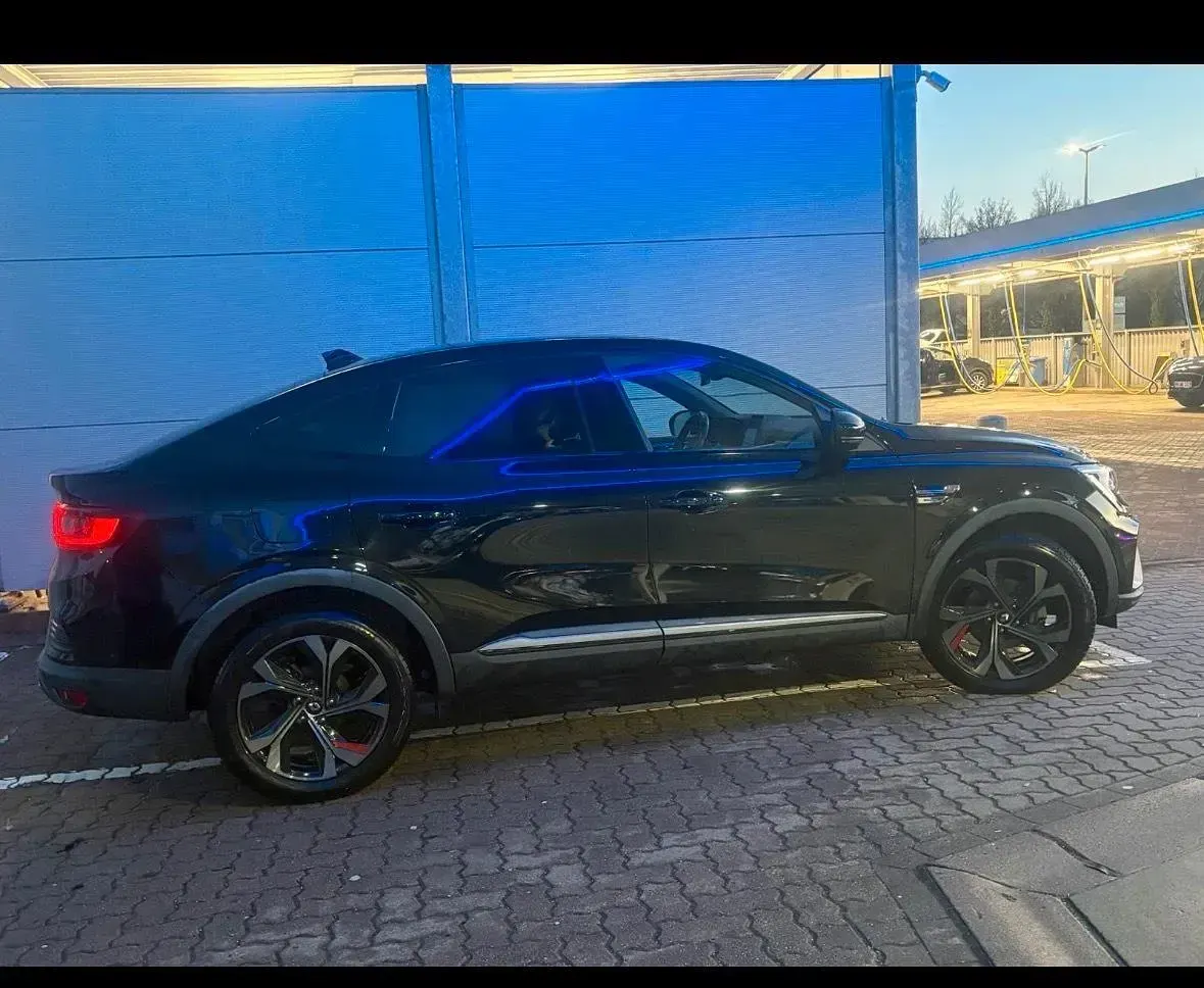 Gebraucht Renault Arkana 2022 Schwarz SUV