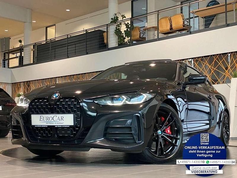 Schwarz Gebraucht 2022 BMW M440 Shadowline Limousine | 52.980 € (Teuer) - Bild 1/3