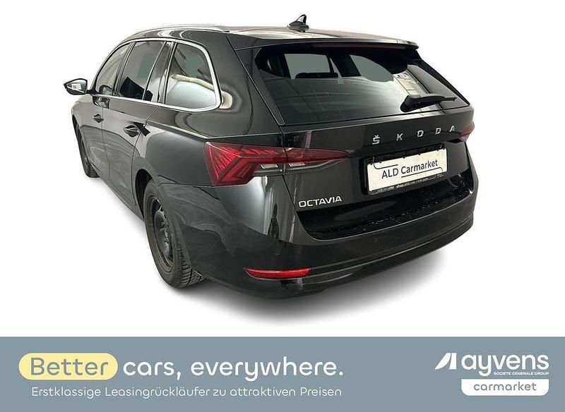 Gebraucht Skoda Octavia First Edition 116 PS (85 kW) 2020 Schwarzmagic perleffekt Kombi