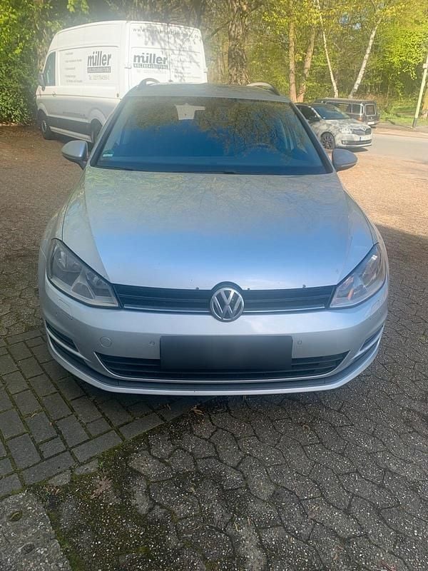 Gebraucht VW Golf VII 150 PS (110 kW) 2016 Silber Kombi