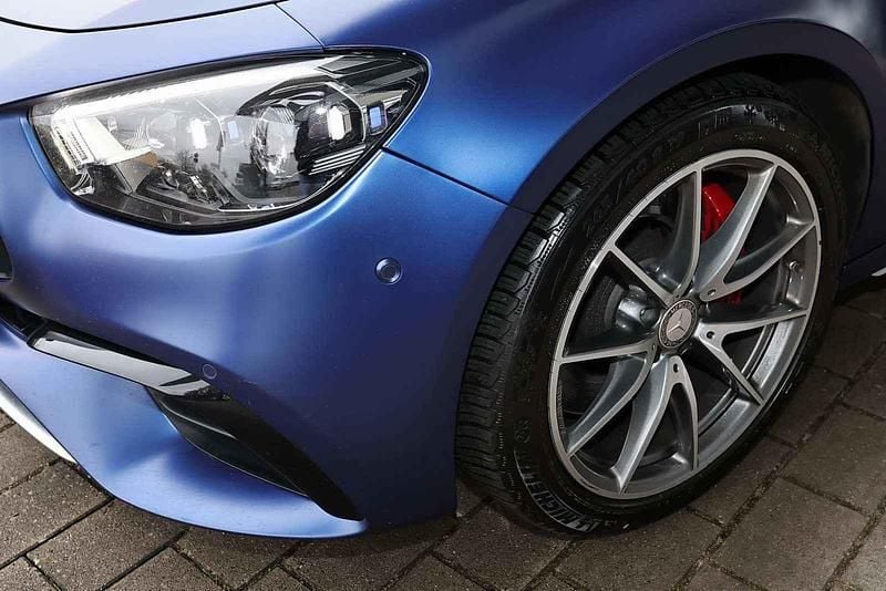 Gebraucht Mercedes E63 AMG AMG 612 PS (450 kW) 2020 Designo brillantblau magno Kombi