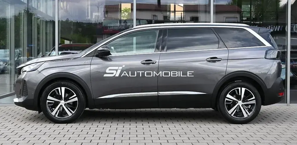 Gebraucht Peugeot 5008 GTi 131 PS (96 kW) 2023 Grau SUV