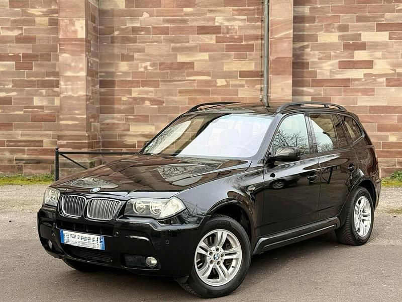 Schwarz Gebraucht 2008 BMW X3 M Sport SUV | 4.900 € (Guter Preis) - Bild 1/4