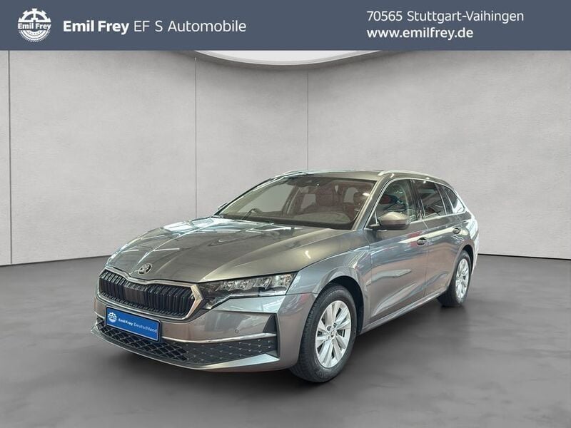 Graphite grey metallic Gebraucht 2024 Skoda Octavia Selection Kombi | 27.490 € (Superpreis) - Bild 1/4