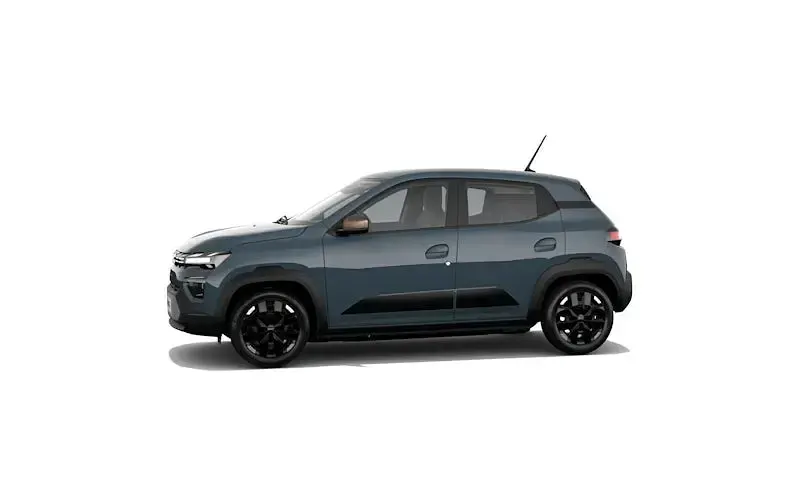 Nuevo Dacia Spring Extreme 75 kW (102 CV) 2026 Rojo Utilitario
