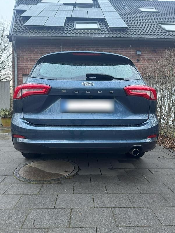 Gebraucht Ford Focus 120 PS (88 kW) 2021 Blau Kombi
