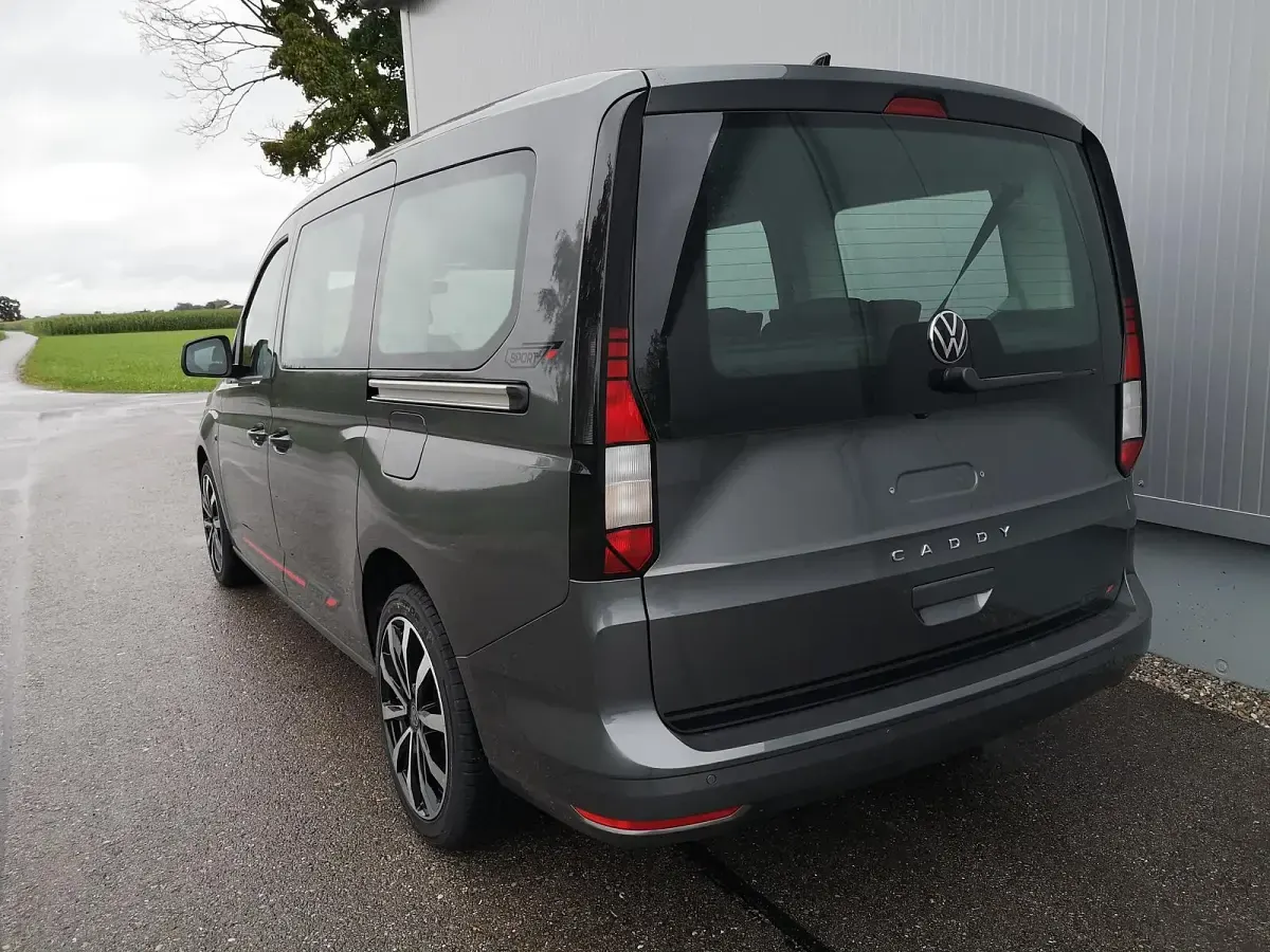 Neu VW Caddy Maxi Edition 122 PS (89 kW) 2025 Indiumgrau metallic Van / Kleinbus