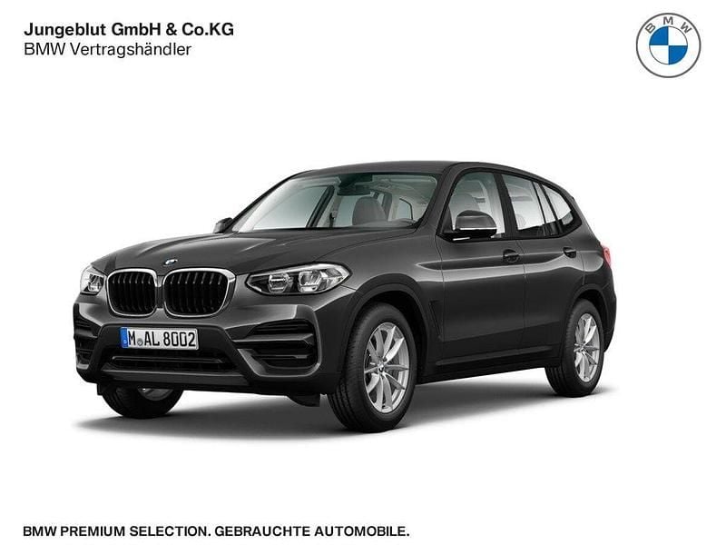 Grau Gebraucht 2019 BMW X3 M Sport SUV | 37.250 € (Fairer Preis) - Bild 1/3