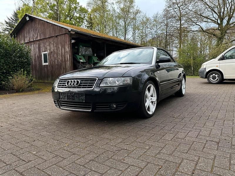 Schwarz Gebraucht 2004 Audi A4 Cabriolet Cabrio | 2.650 € (Guter Preis) - Bild 1/4