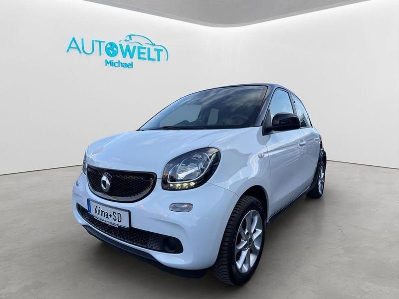 Second-hand Smart ForFour 71 CP (52 kW) 2016 Alb Hatchback