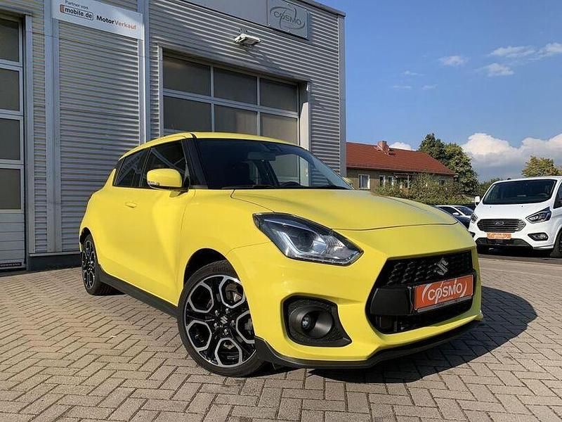 Gebraucht Suzuki Swift Sport 129 PS (94 kW) 2021 Gelb Kleinwagen