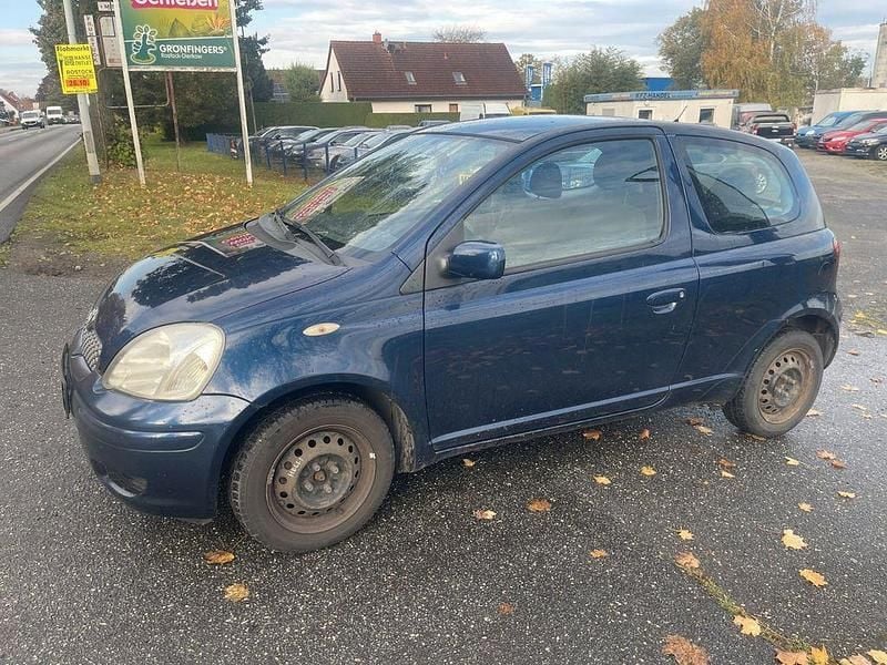 Gebraucht Toyota Yaris Sol 65 PS (47 kW) 2005 Blau Kleinwagen