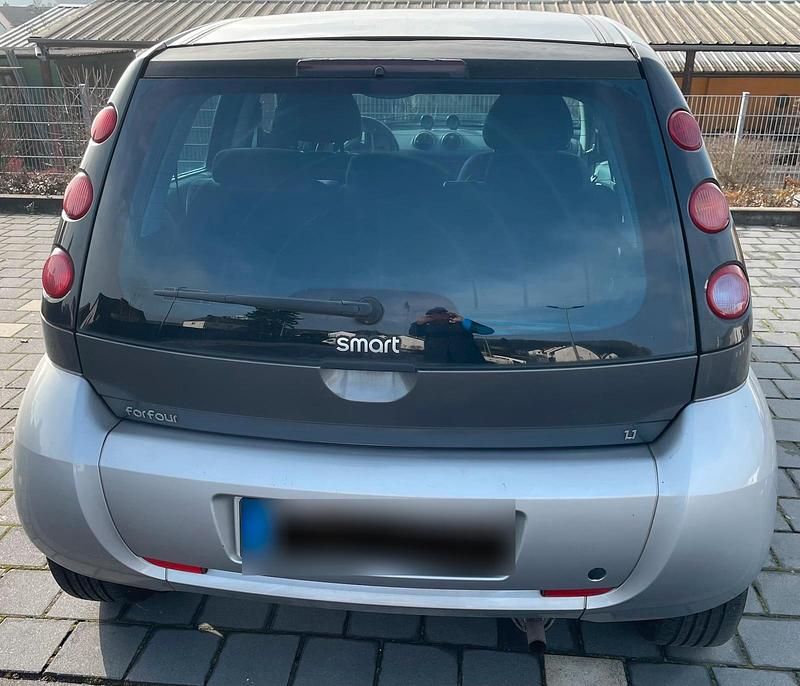 Gebraucht Smart ForFour 2004 Silber Kleinwagen