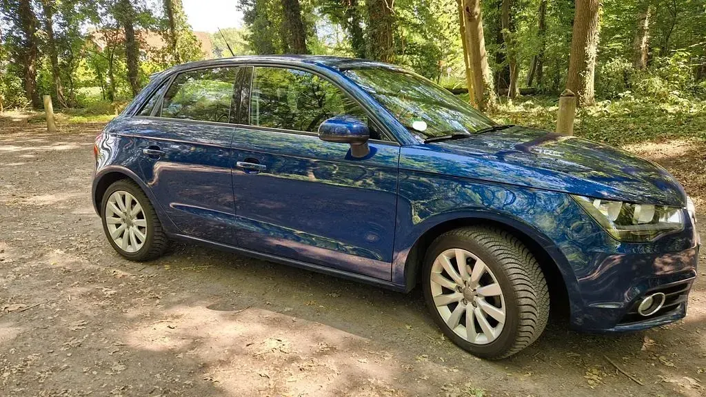 Gebraucht Audi A1 Sportback Ambition 86 PS (63 kW) 2014 Blau Kleinwagen