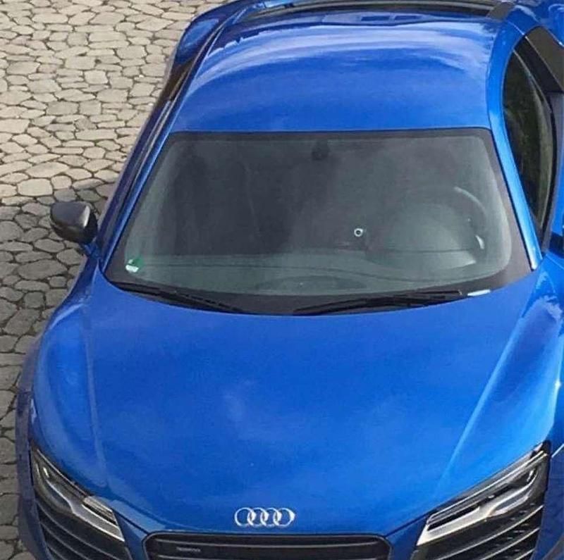 Gebraucht Audi R8 Coupé 570 PS (419 kW) 2014 Blau Coupé