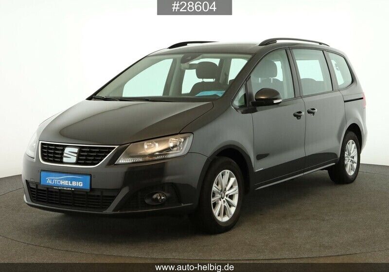 Gebraucht Seat Alhambra Style 150 PS (110 kW) 2021 Uranograu Van / Kleinbus