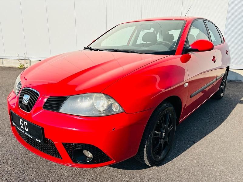 Gebraucht Seat Ibiza 85 PS (62 kW) 2008 Rot Kleinwagen