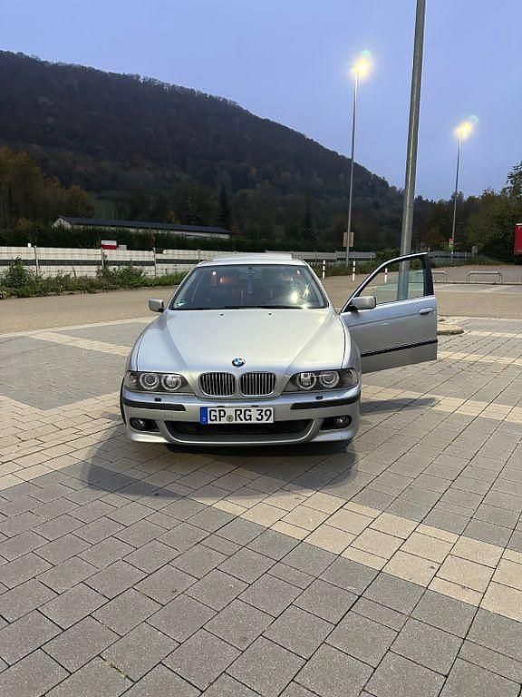 Silber Gebraucht 1996 BMW 523 M Sport Limousine | 4.700 € (Fairer Preis) - Bild 1/4