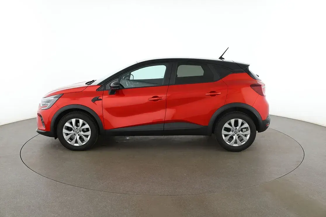 Gebraucht Renault Captur Business 140 PS (102 kW) 2021 Rot SUV