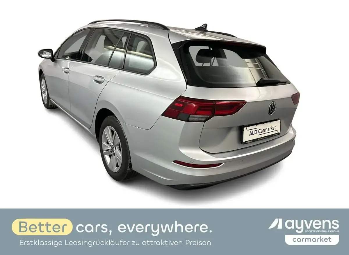 Gebraucht VW Golf 116 PS (85 kW) 2023 Silber Kombi