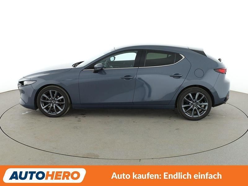 Gebraucht Mazda 3 Selection 122 PS (89 kW) 2019 Grau Limousine