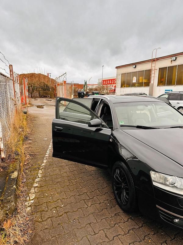 Gebraucht Audi A6 234 PS (172 kW) 2010 Schwarz Kombi