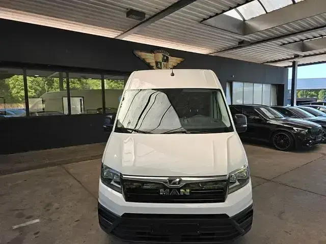 Gebraucht MAN TGE 200 PS (147 kW) 2021 Candyweiss Van