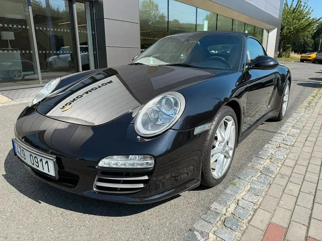 Gebraucht Porsche 997 530 PS (389 kW) 2009 Schwarz Cabrio